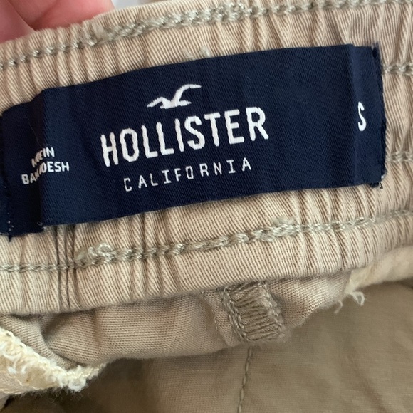 Hollister | Stacked Skinny Advanced Stretch Side Stripe Elastic Zip Cuff Pants S - Picture 7 of 17